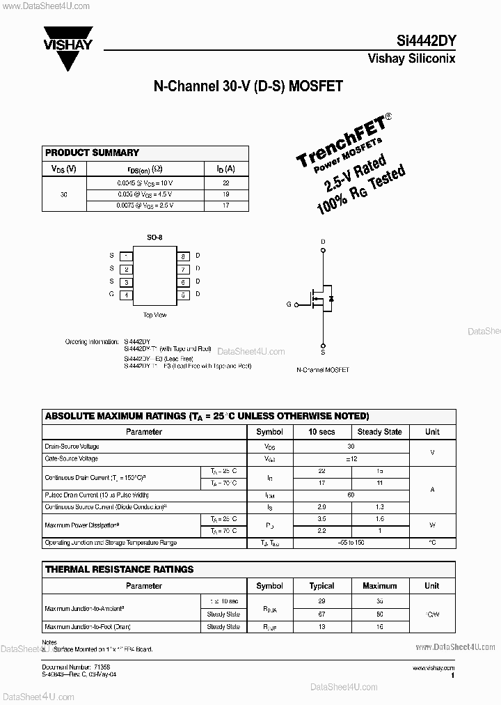 SI4442DY_1874418.PDF Datasheet