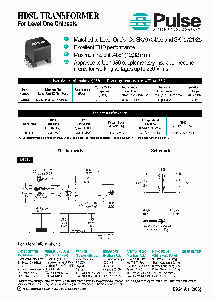 B1013T_1788064.PDF Datasheet