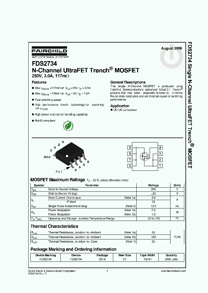 FDS2734_1807164.PDF Datasheet