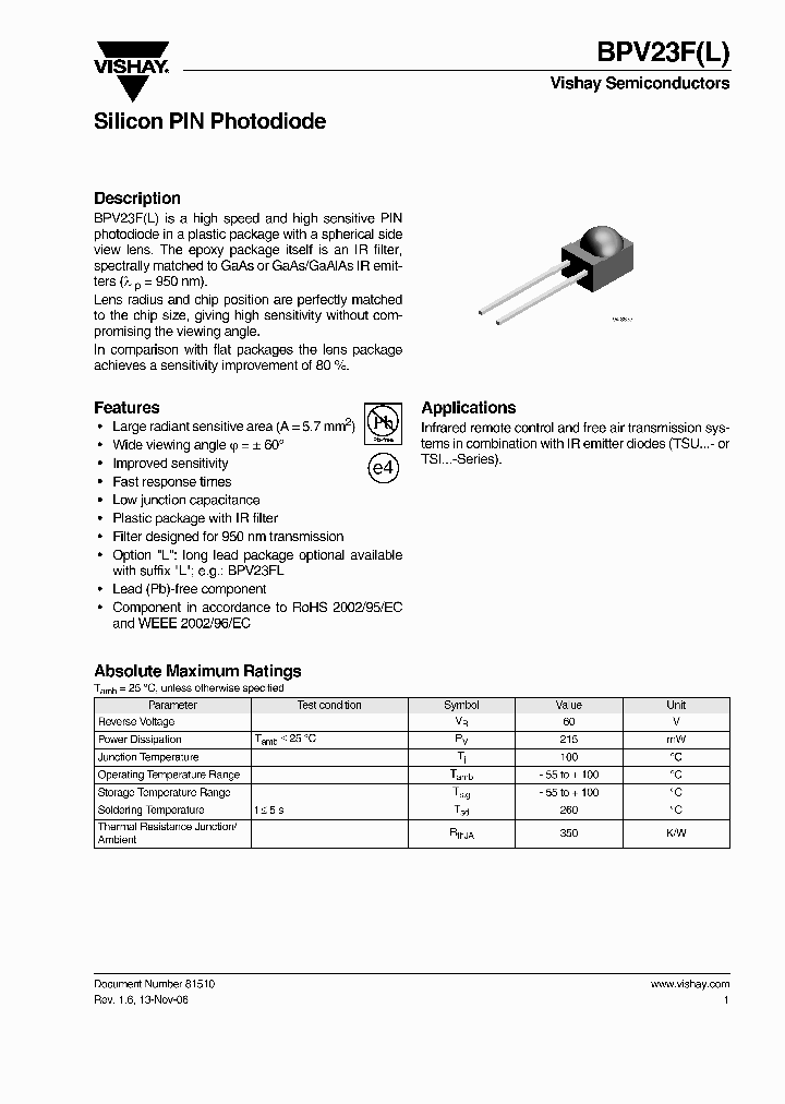 BPV23F_1906171.PDF Datasheet