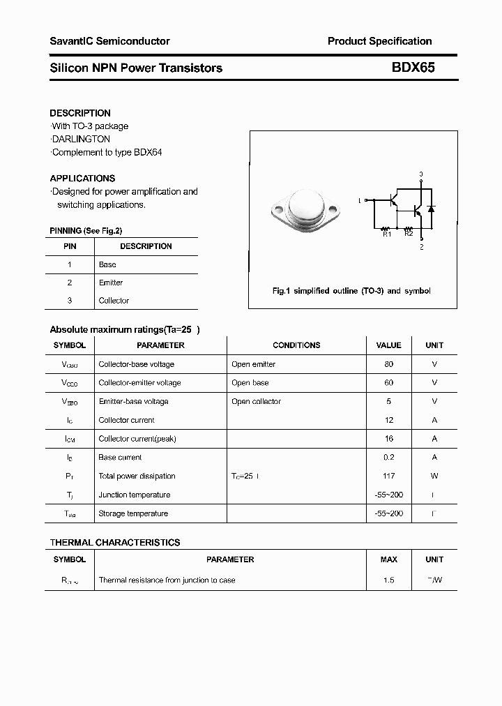 BDX65_1966328.PDF Datasheet