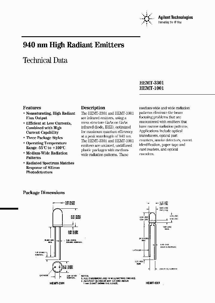 HEMT-3301_1993273.PDF Datasheet