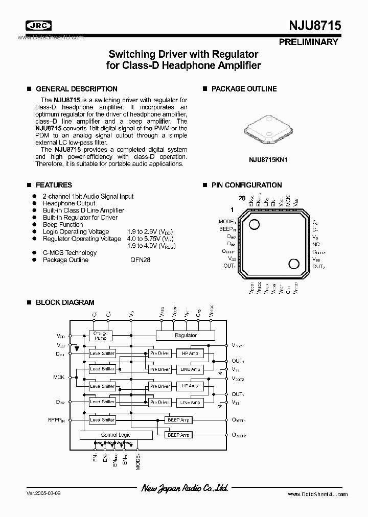 NJU8715_1995055.PDF Datasheet