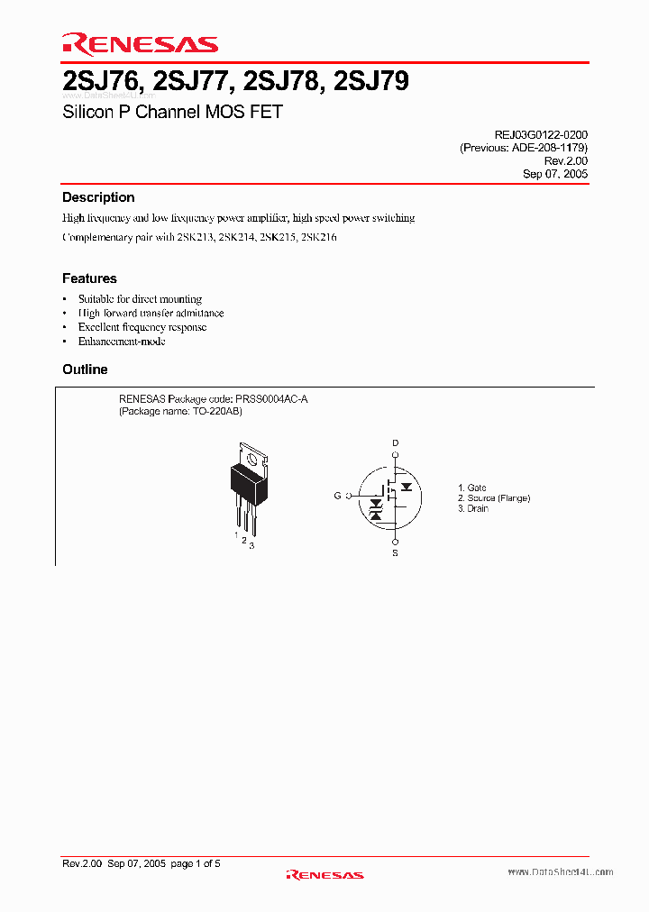 2SJ77_2038766.PDF Datasheet