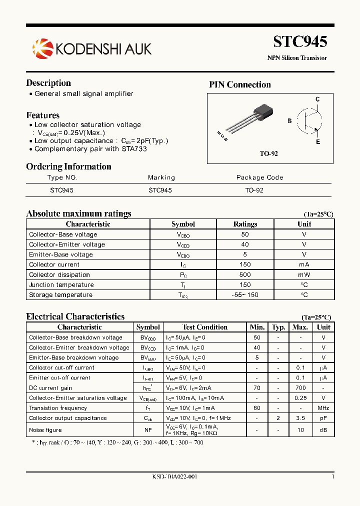 STC945_2046134.PDF Datasheet