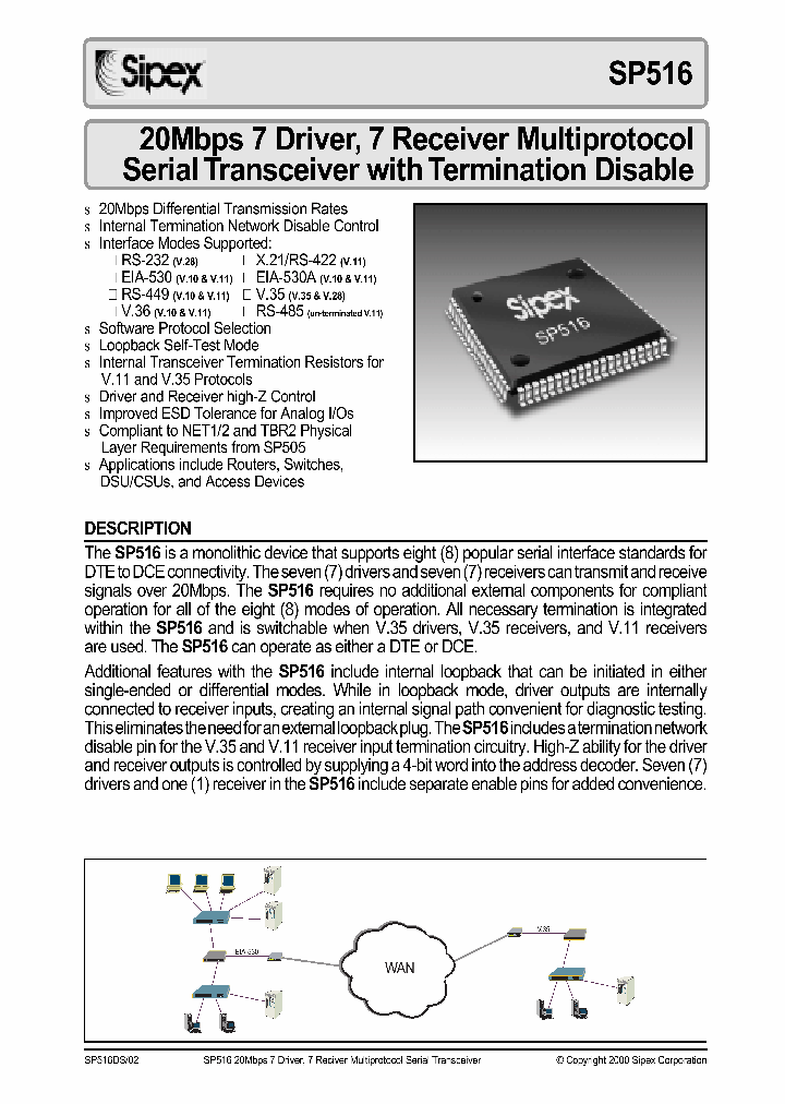SP516_2077269.PDF Datasheet