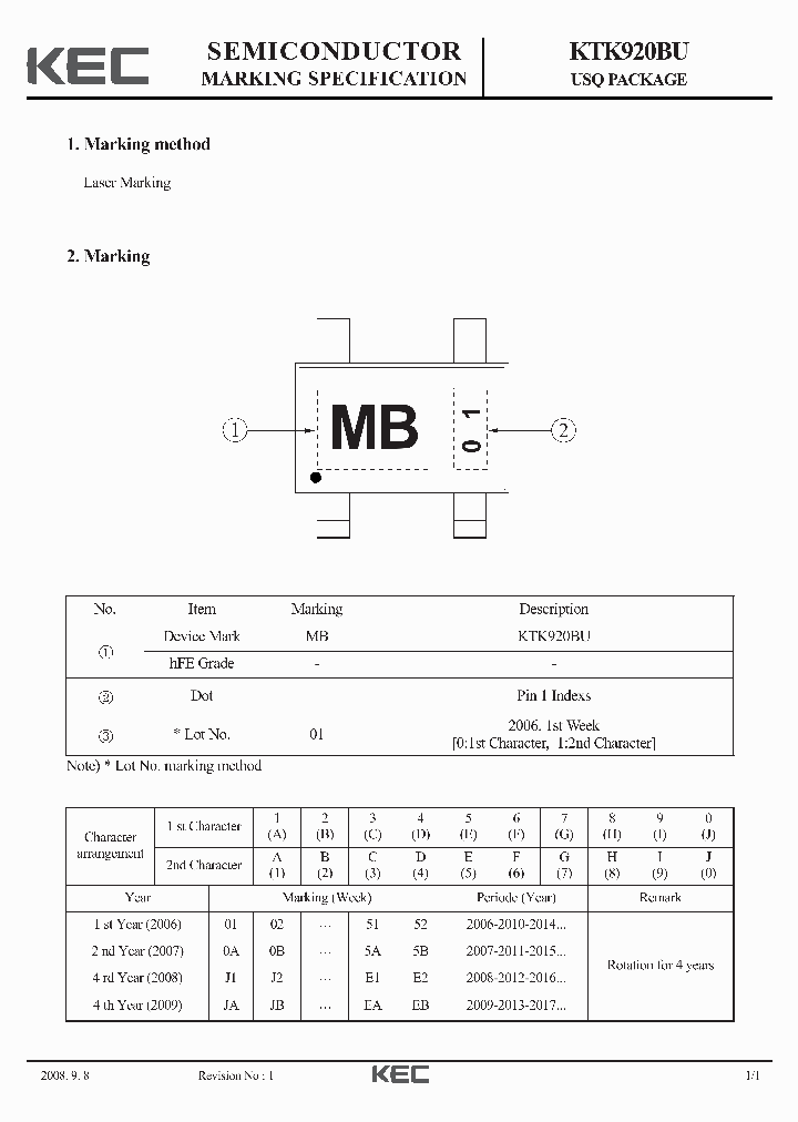 KTK920BU_2087810.PDF Datasheet