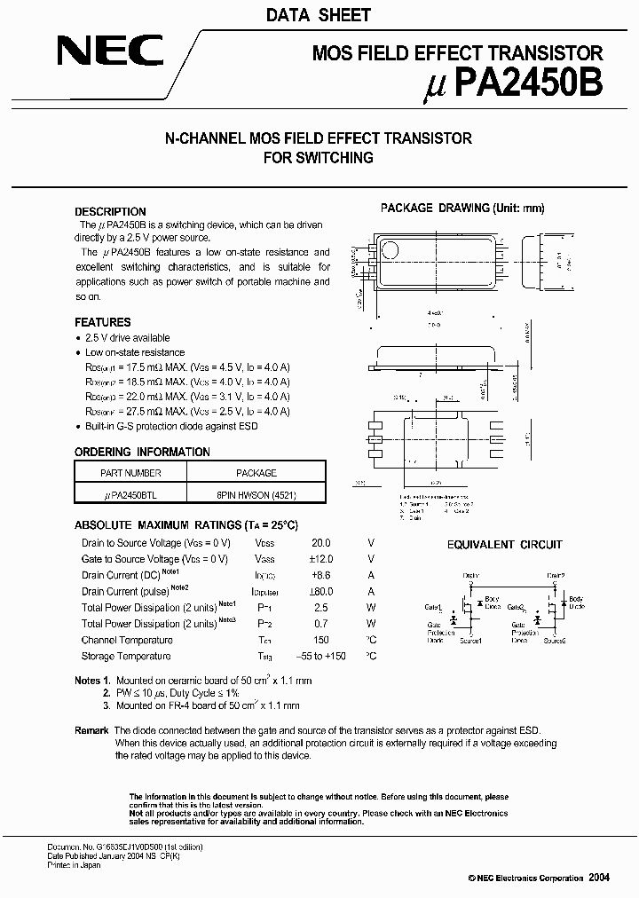 UPA2450B_2103370.PDF Datasheet