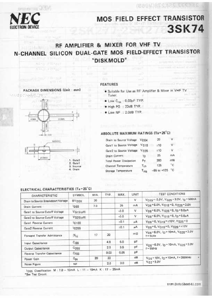 3SK74_2104895.PDF Datasheet