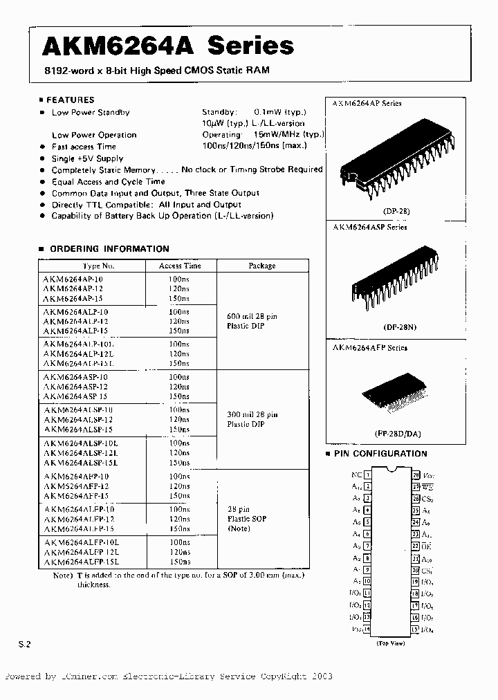 AKM6264ALSP-15L_2115078.PDF Datasheet