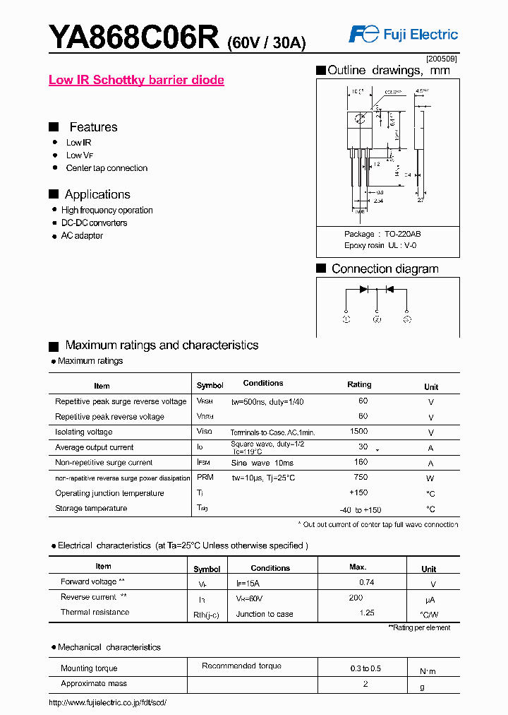 YA868C06R_2138358.PDF Datasheet