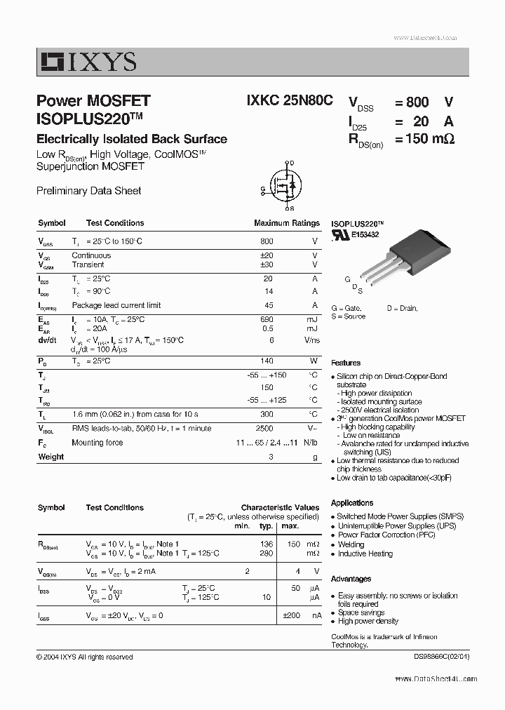 IXKC25N80C_2172217.PDF Datasheet