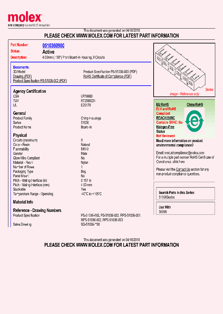 51036-0900_2173731.PDF Datasheet