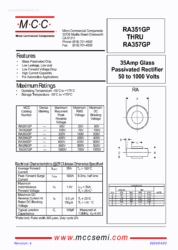 RA356GP_2212773.PDF Datasheet