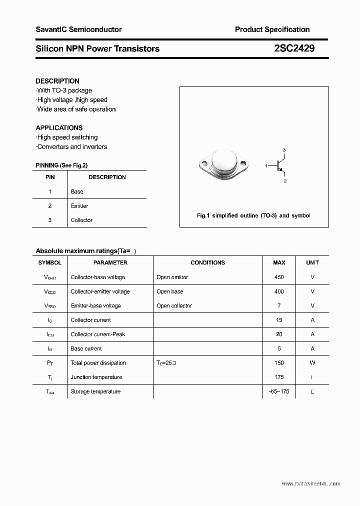 2SC2429_2241997.PDF Datasheet