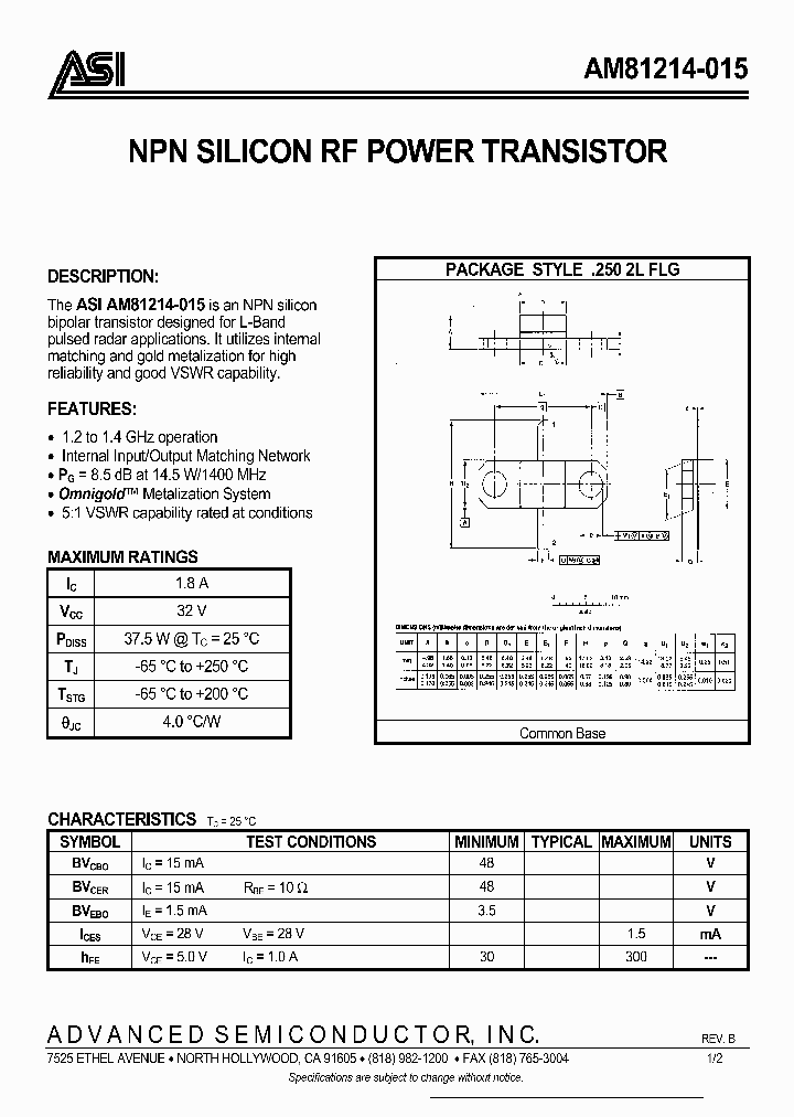 AM81214-015_2272184.PDF Datasheet