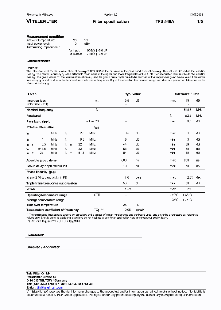 TFS549A_2522009.PDF Datasheet