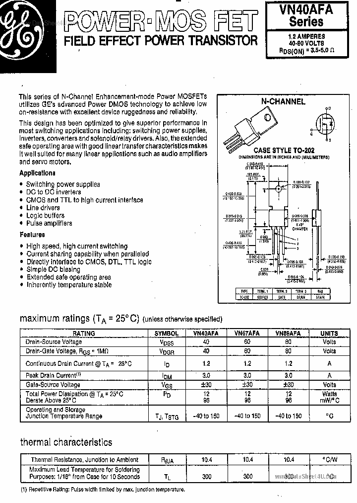 VN89AFA_2542547.PDF Datasheet