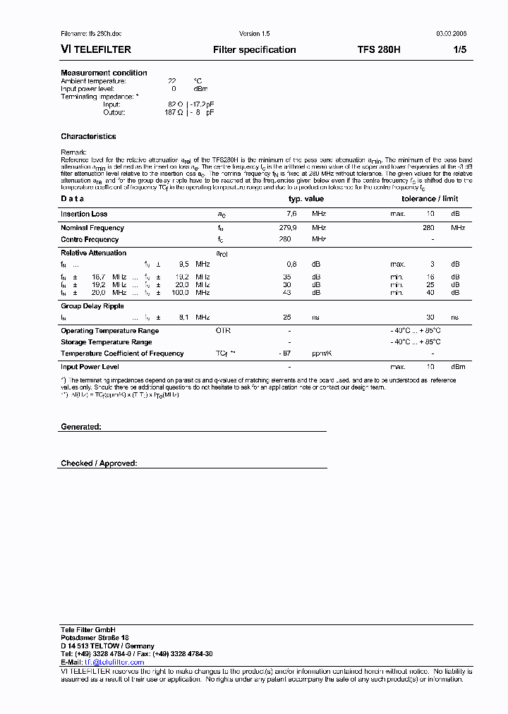 TFS280H06_2545396.PDF Datasheet