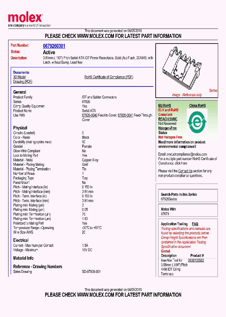 67926-0301_2608101.PDF Datasheet