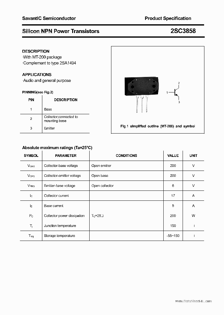 2SC3858_2630721.PDF Datasheet