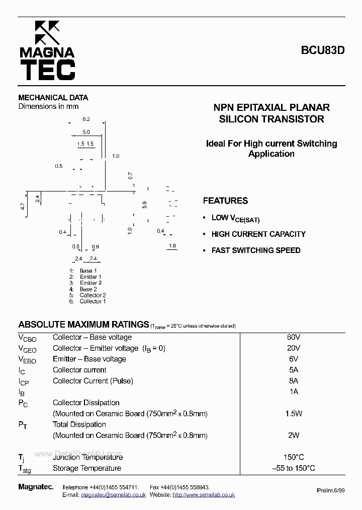 BCU83D_2653677.PDF Datasheet