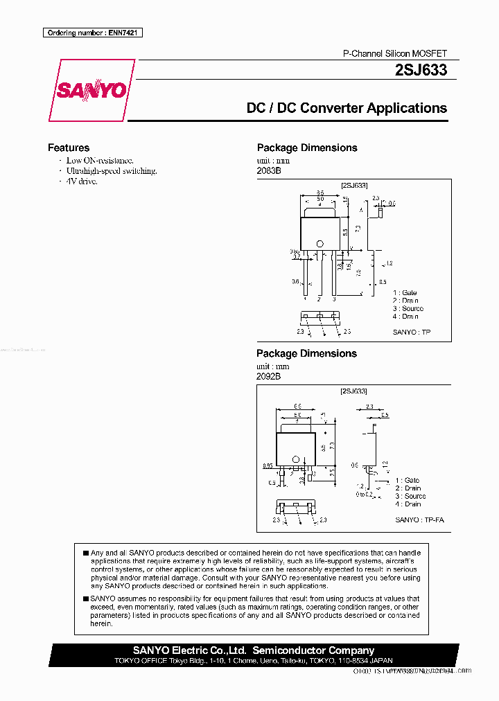 2SJ633_2736282.PDF Datasheet