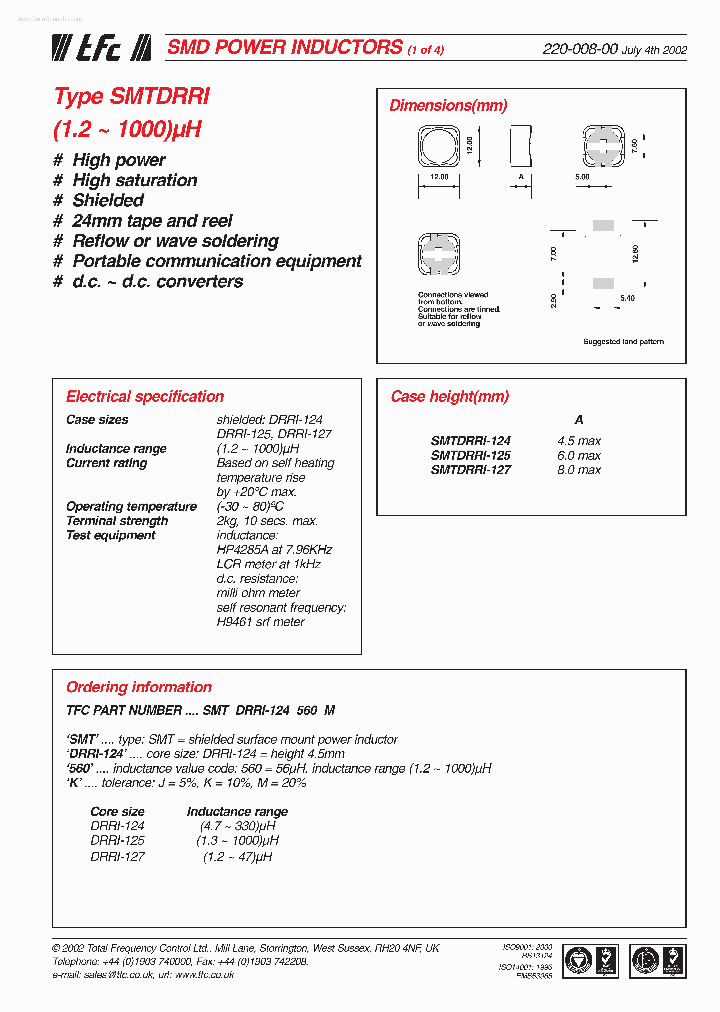 SMTDRRI_2749910.PDF Datasheet