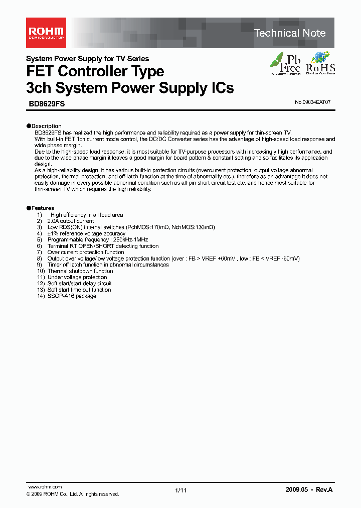 BD8601FS-E2_2756264.PDF Datasheet