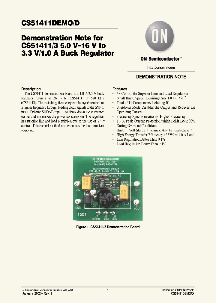 CS51411EDR8_2765474.PDF Datasheet