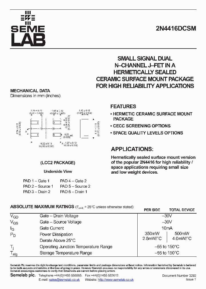 2N4416DCSM_2804557.PDF Datasheet