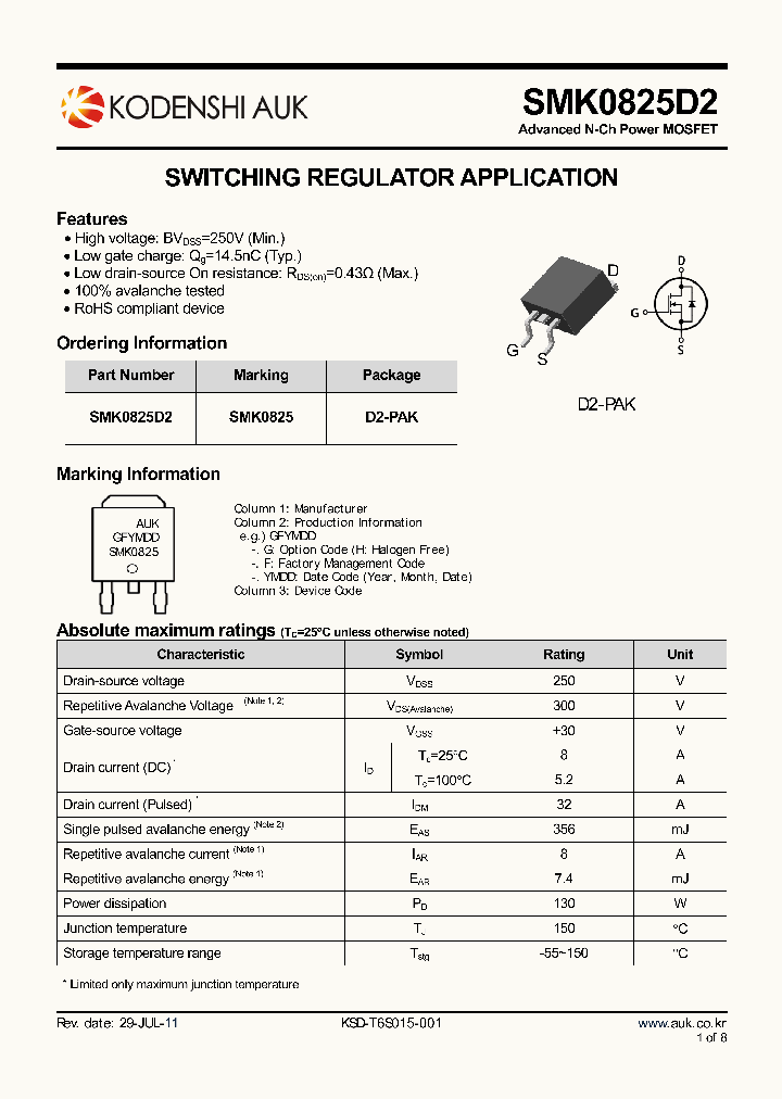 SMK0825D2_2916988.PDF Datasheet