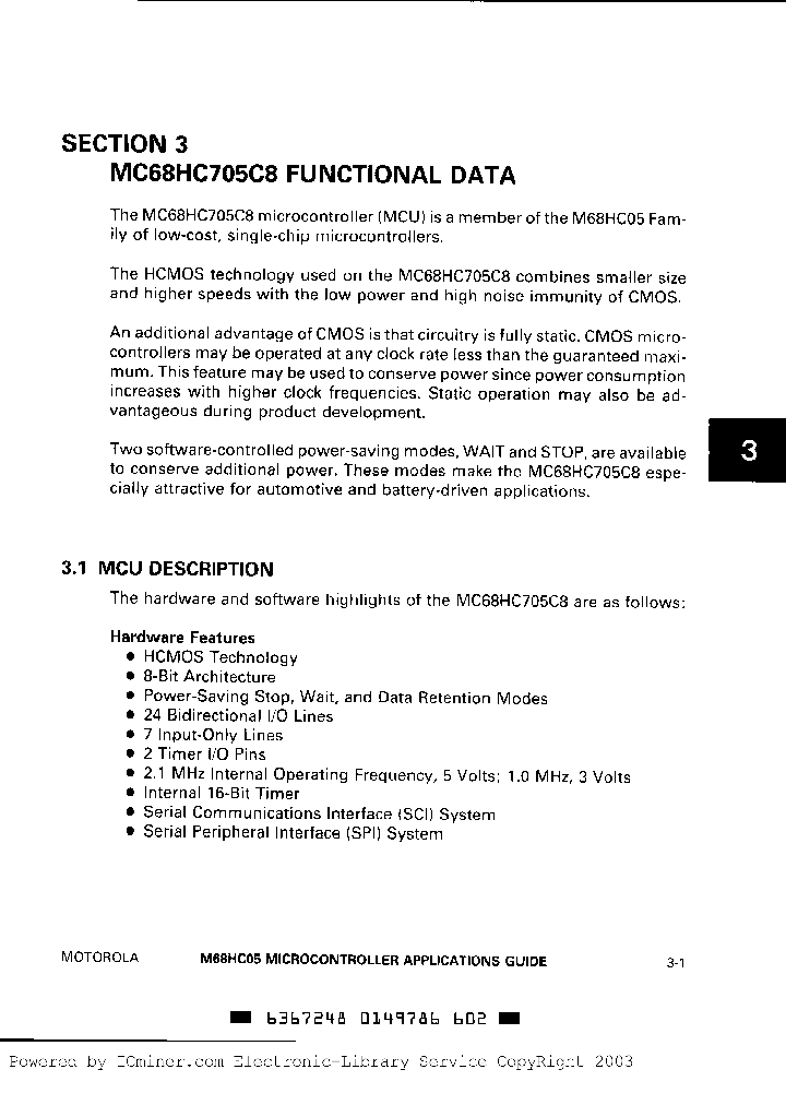 XC68HC05T2FN_2966526.PDF Datasheet