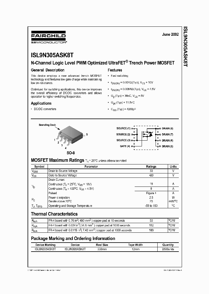 ISL9N305ASK8T_2985240.PDF Datasheet