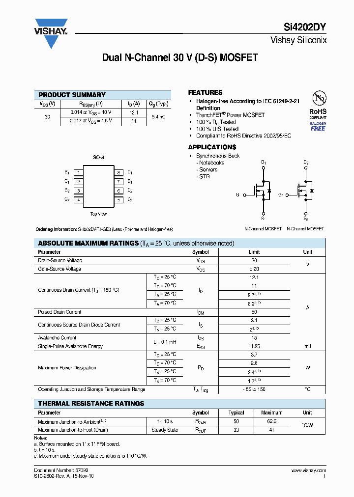 SI4202DY-T1-GE3_2994262.PDF Datasheet