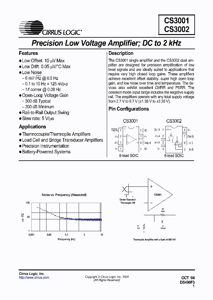 CS3001_3098824.PDF Datasheet