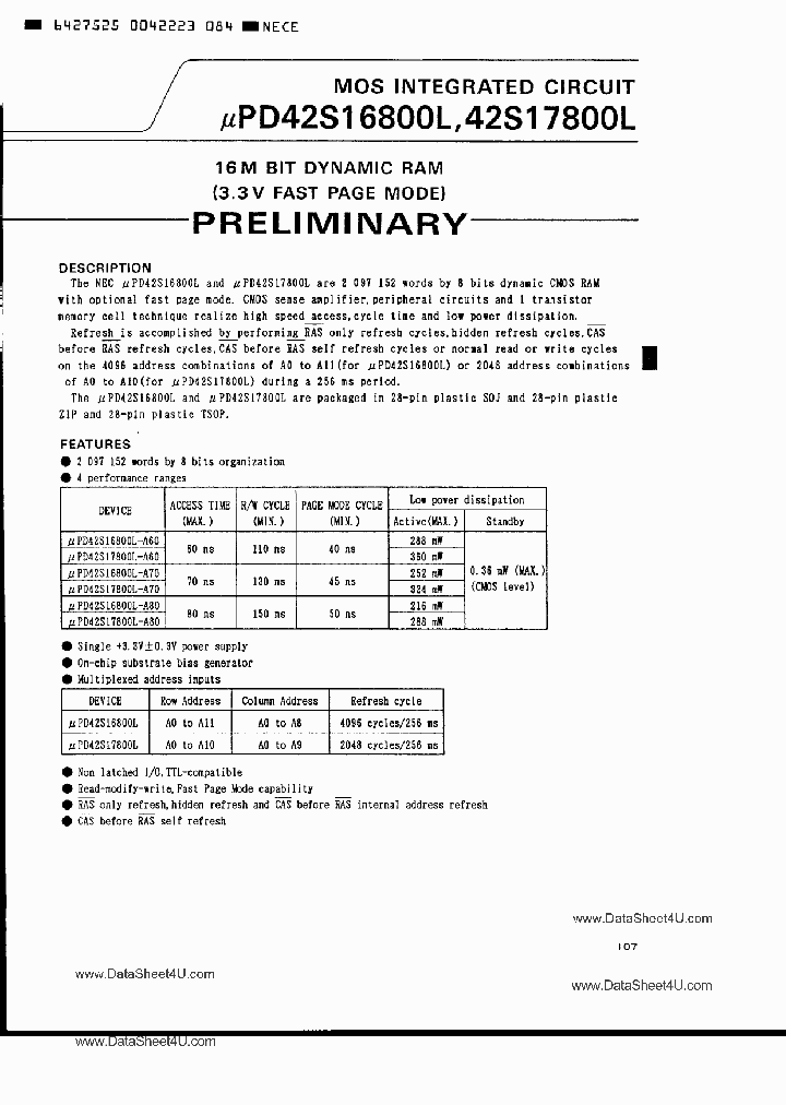 UPD42S16800L_3106554.PDF Datasheet