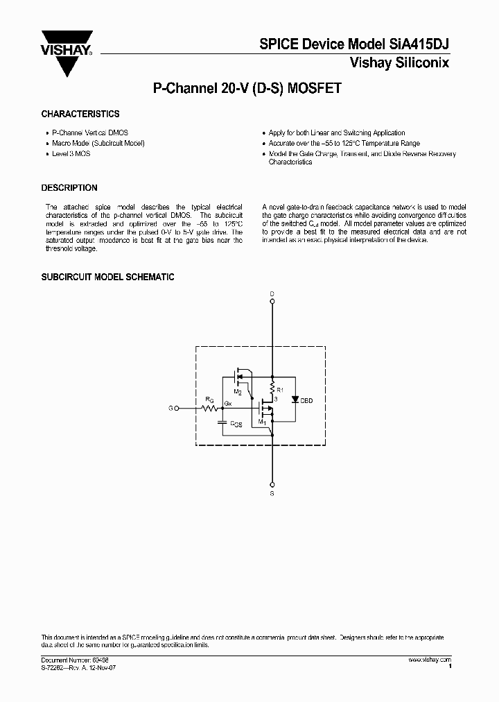 SIA415DJ_3108146.PDF Datasheet