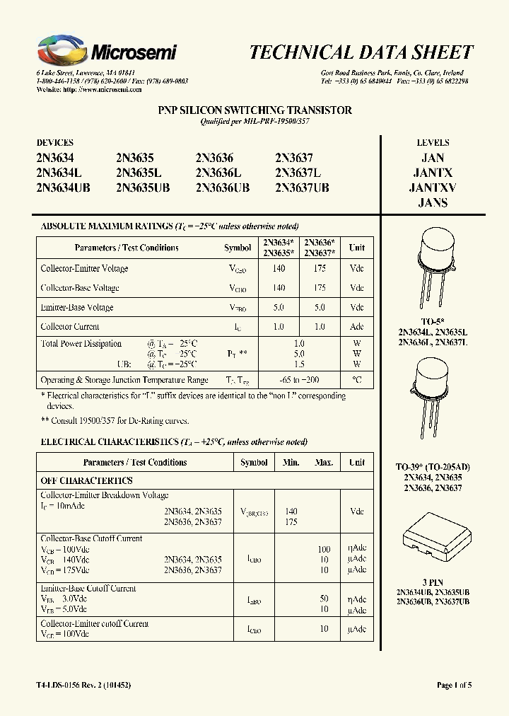 2N3637_3124467.PDF Datasheet