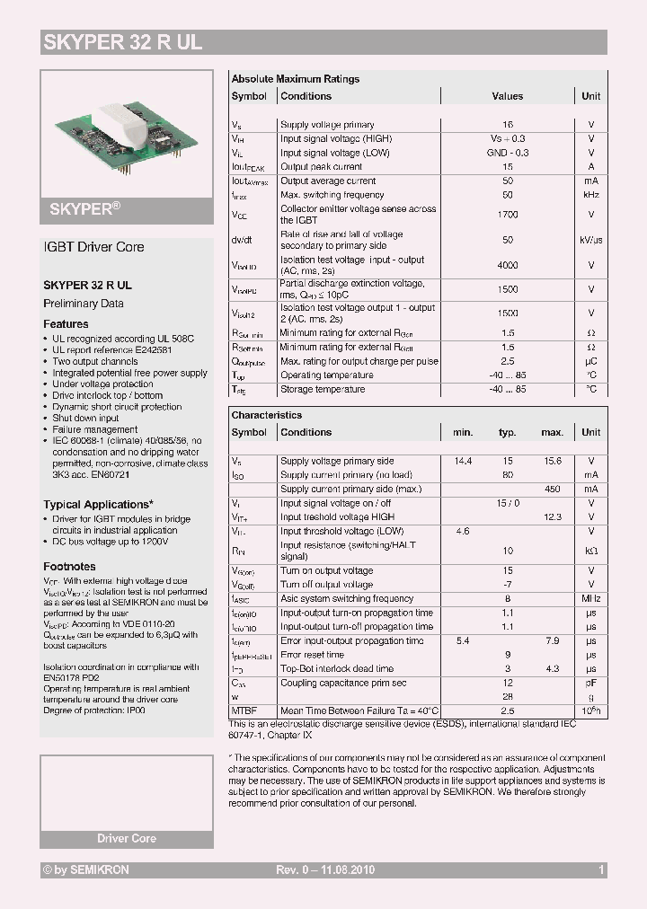 SKYPER32RUL_3126330.PDF Datasheet