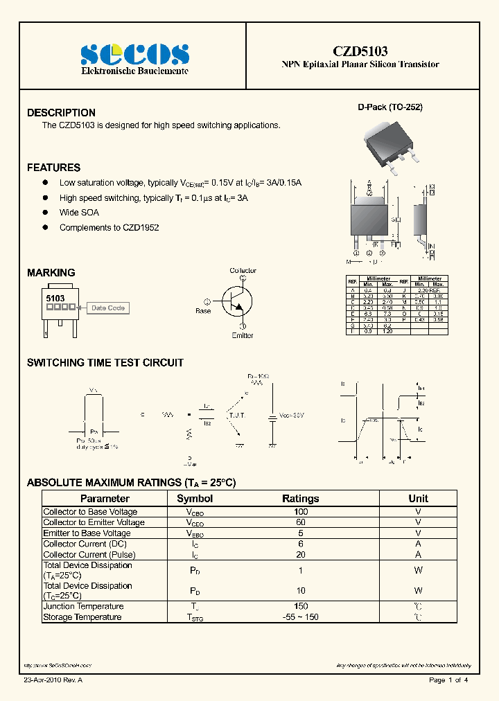 CZD5103_3139057.PDF Datasheet