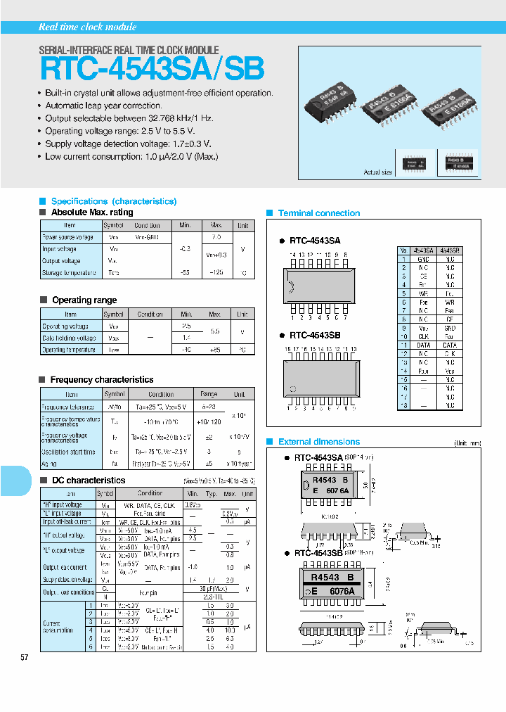 RTC-4543SA_3157643.PDF Datasheet