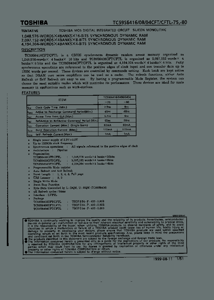 TCS59S6408CFTL-80_3170509.PDF Datasheet