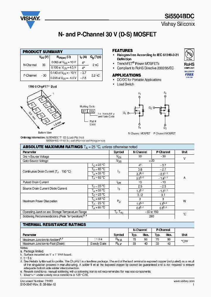 SI5504BDC-T1-E3_3173824.PDF Datasheet