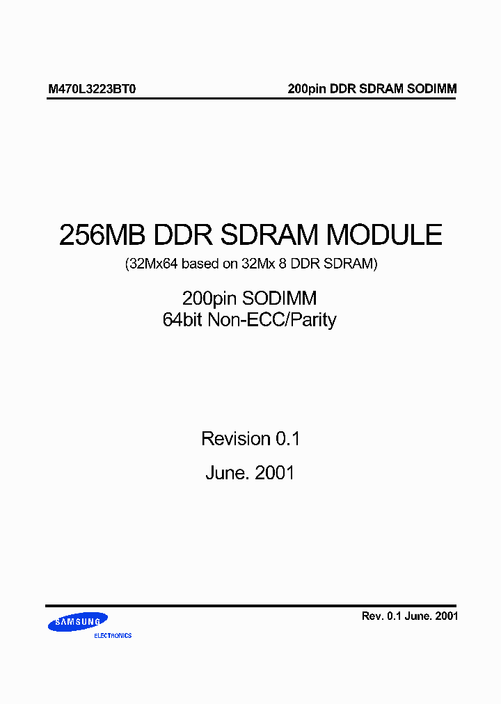 M470L3223BT0_3241861.PDF Datasheet