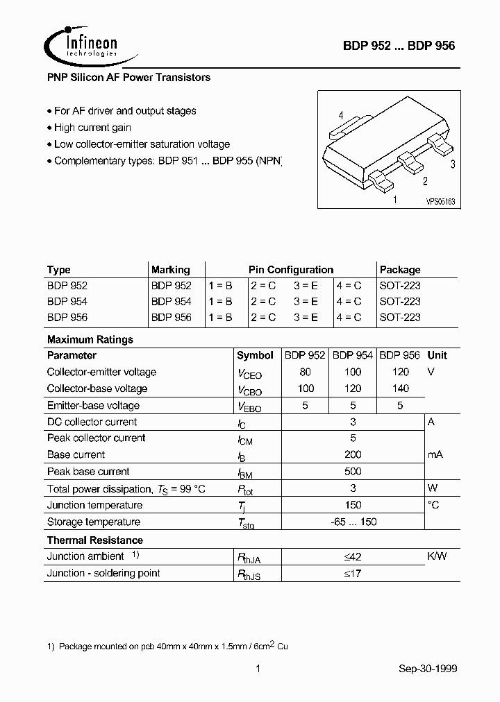 BDP952_3249440.PDF Datasheet