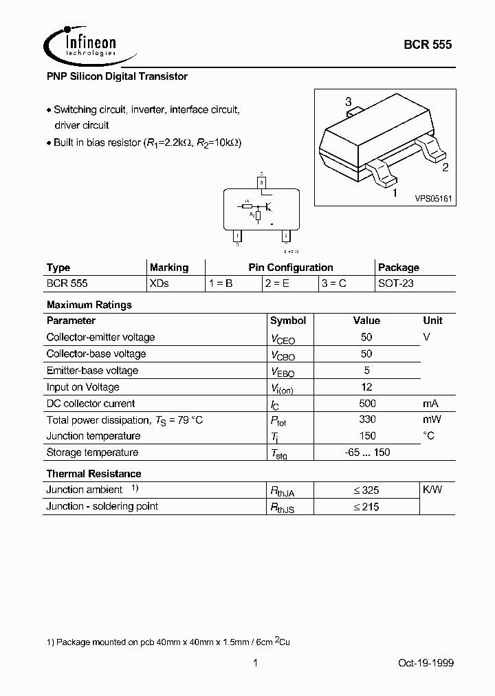 BCR555_3314763.PDF Datasheet