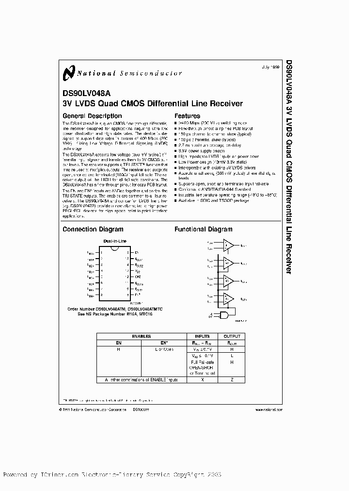 DS90LV048ATMX_3405307.PDF Datasheet