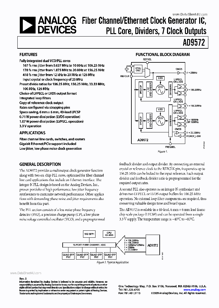 AD9572_3440506.PDF Datasheet