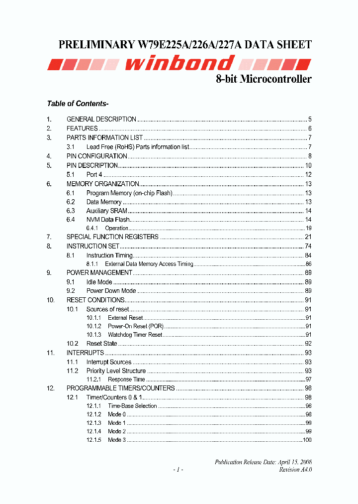 W79E227AFG_3492859.PDF Datasheet